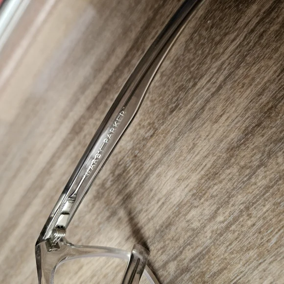Transparent Eyewear Frame - Picture 3 of 4